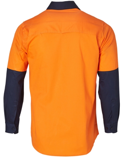 Picture of Winning Spirit, Mens High Visibility Safety Shirt