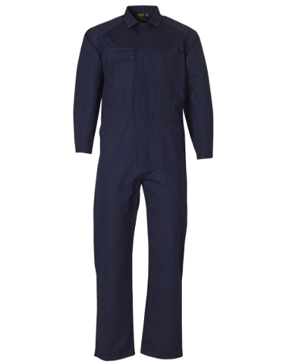 Picture of Winning Spirit, Mens Cotton Drill Coverall