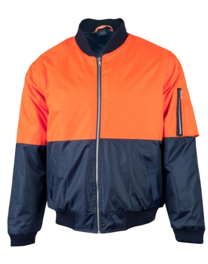 Picture of Winning Spirit, High Visibility Two Tone Flying Jacket