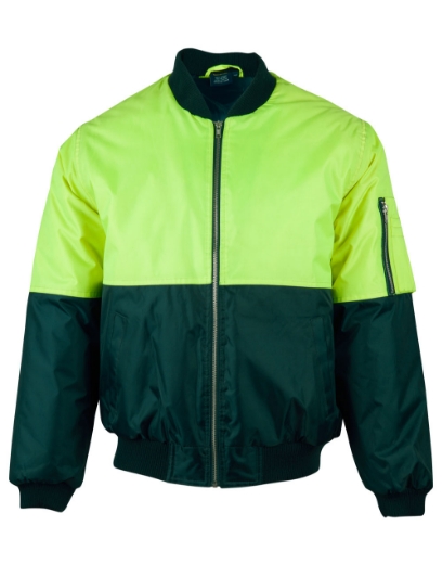 Picture of Winning Spirit, High Visibility Two Tone Flying Jacket