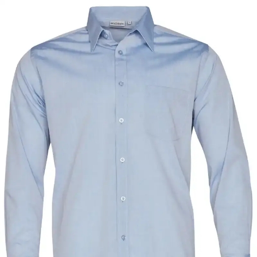 Picture of Winning Spirit, Mens Fine Chambray L/S Shirt