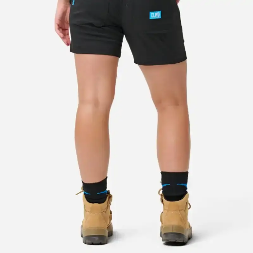 Picture of Elwood Workwear, Womens Elastic Light Short