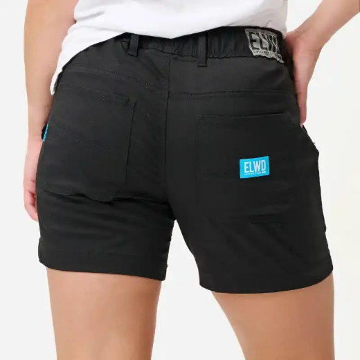Picture of Elwood Workwear, Womens Elastic Light Short