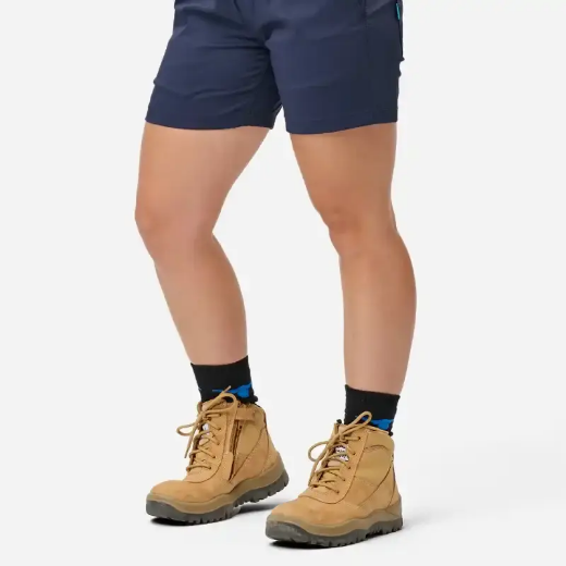 Picture of Elwood Workwear, Womens Elastic Light Short