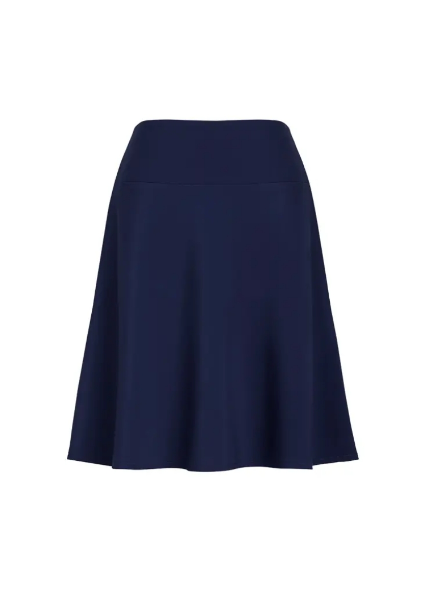 Picture of Biz Corporates, Womens Bandless Flared Skirt