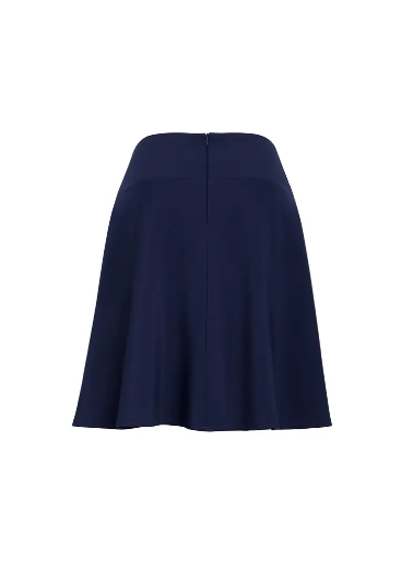 Picture of Biz Corporates, Womens Bandless Flared Skirt