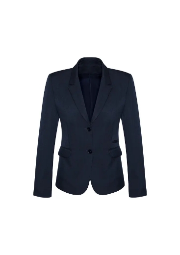 Picture of Biz Corporates, Womens 2 Button Mid Length Jacket