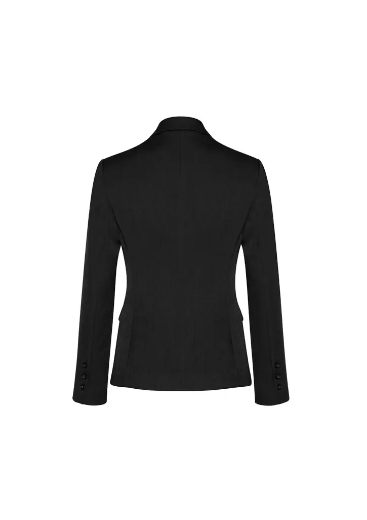 Picture of Biz Corporates, Womens 2 Button Mid Length Jacket