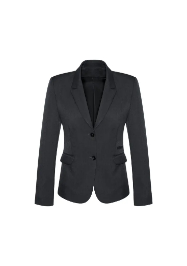 Picture of Biz Corporates, Womens 2 Button Mid Length Jacket