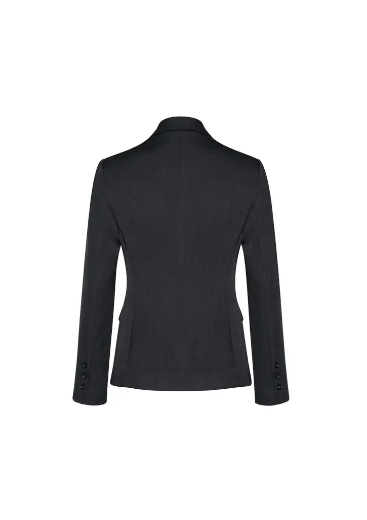 Picture of Biz Corporates, Womens 2 Button Mid Length Jacket