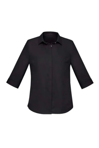 Picture of Biz Corporates, Charlie Ladies 3/4 Sleeve Shirt