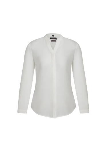 Picture of Biz Corporates, Juliette Long Sleeve Blouse