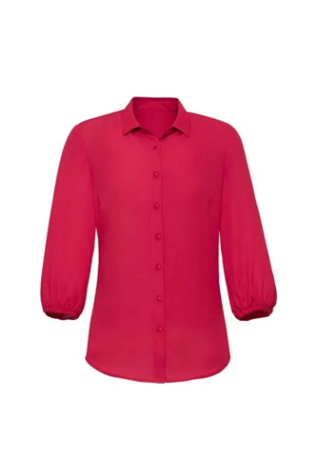 Picture of Biz Corporates, Lucy 3/4 Sleeve Blouse