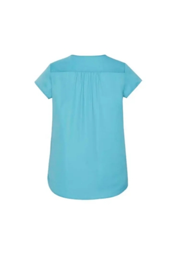 Picture of Biz Corporates, Kayla V-Neck Pleat Blouse