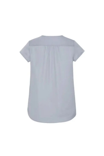 Picture of Biz Corporates, Kayla V-Neck Pleat Blouse