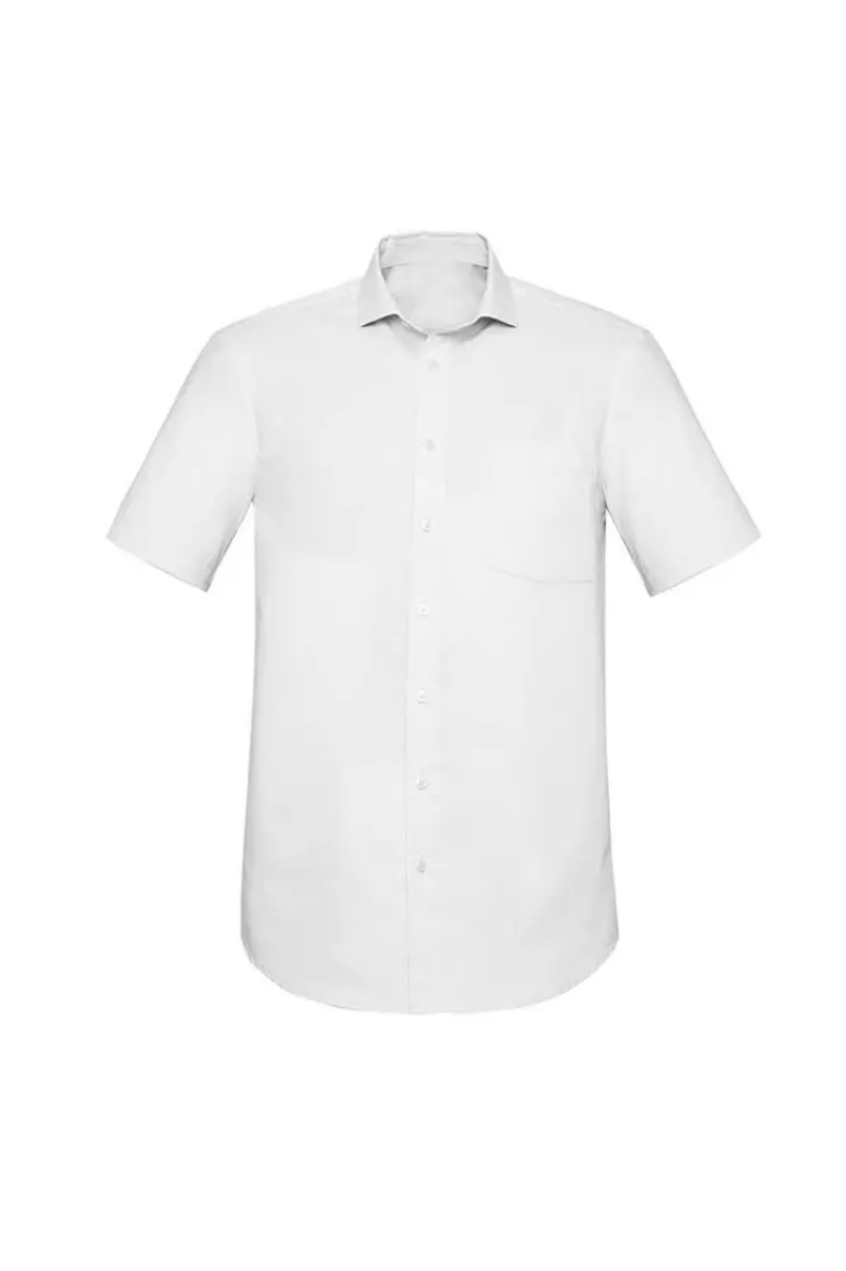 Picture of Biz Corporates, Charlie Mens Classic Fit S/S Shirt