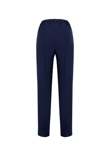 Picture of Biz Corporates, Womens Bandless Elastic Waist Pant