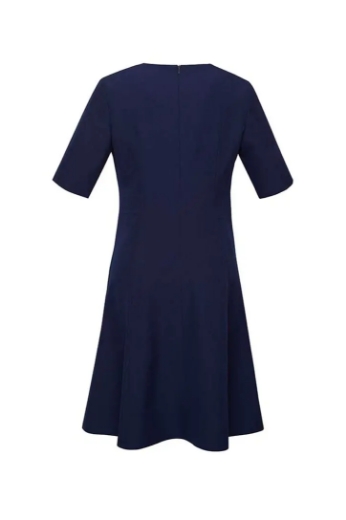 Picture of Biz Corporates, Womens Extended Short Sleeve Dress