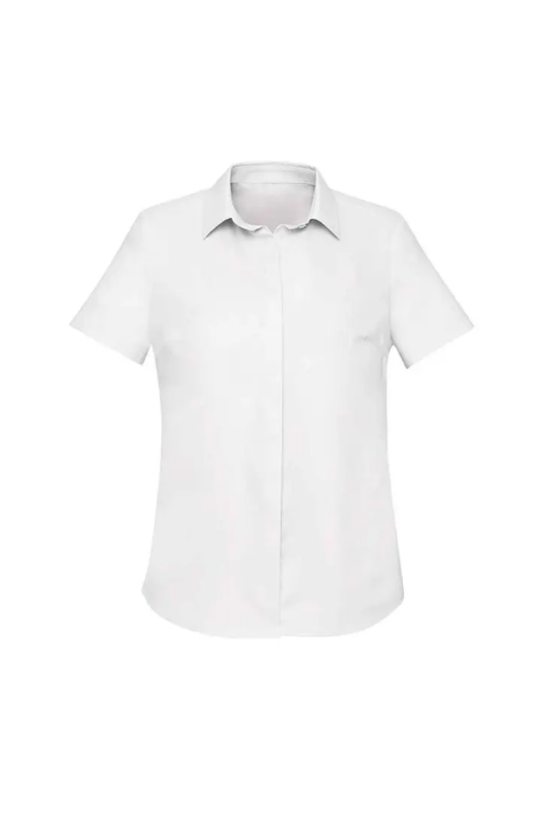 Picture of Biz Corporates, Charlie Ladies Short Sleeve Shirt