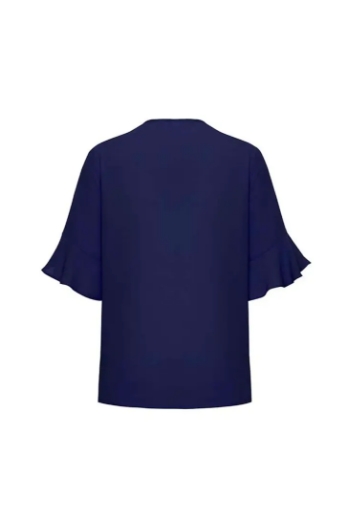 Picture of Biz Corporates, Aria Fluted Sleeve Blouse