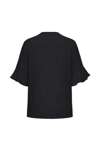 Picture of Biz Corporates, Aria Fluted Sleeve Blouse