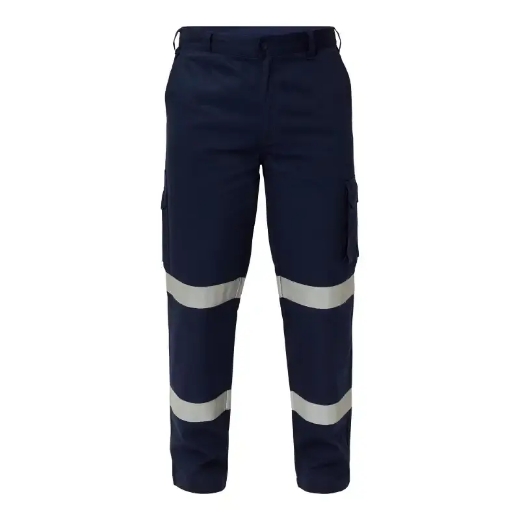 Picture of WorkCraft, Reflective Cargo Trouser