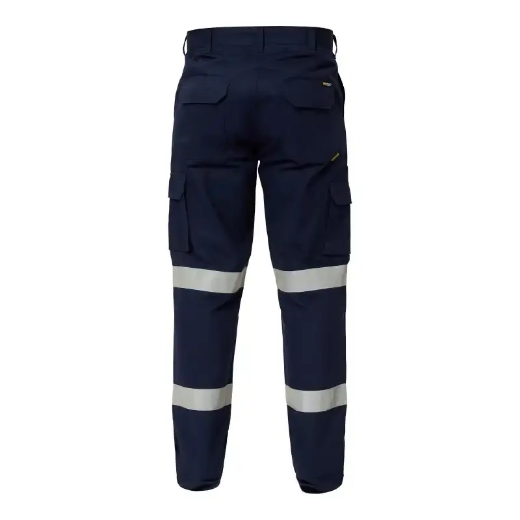 Picture of WorkCraft, Reflective Cargo Trouser