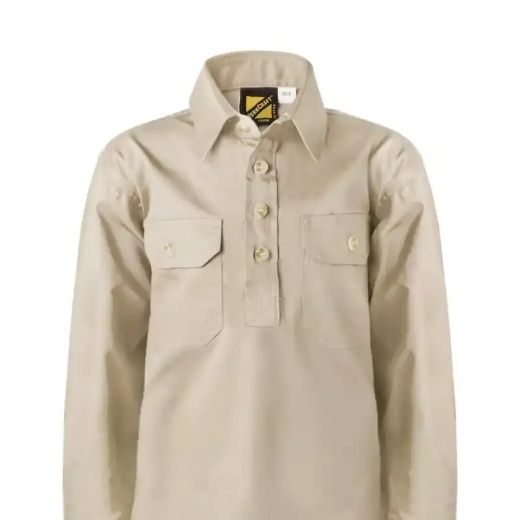 Picture of WorkCraft, Kids Lightweight L/S Shirt