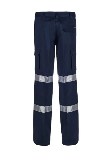 Picture of WorkCraft, Ladies Reflective Cargo Trouser