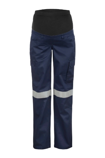 Picture of WorkCraft, Maternity Cargo Reflective Trouser