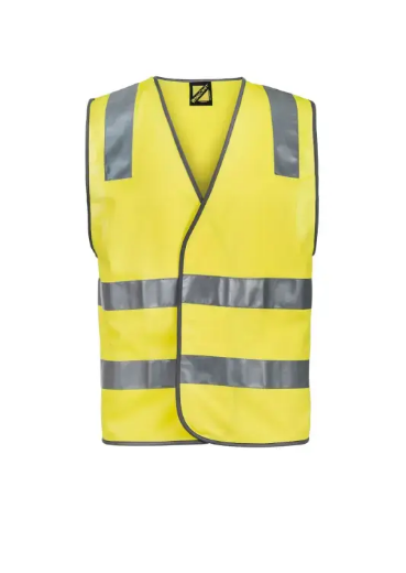 Picture of WorkCraft, Safety Vest with tape