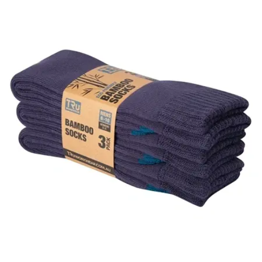 Picture of Tru Workwear, Bamboo Socks - Triple Pack