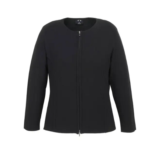 Picture of Biz Collection, 2-Way Zip Ladies Cardigan