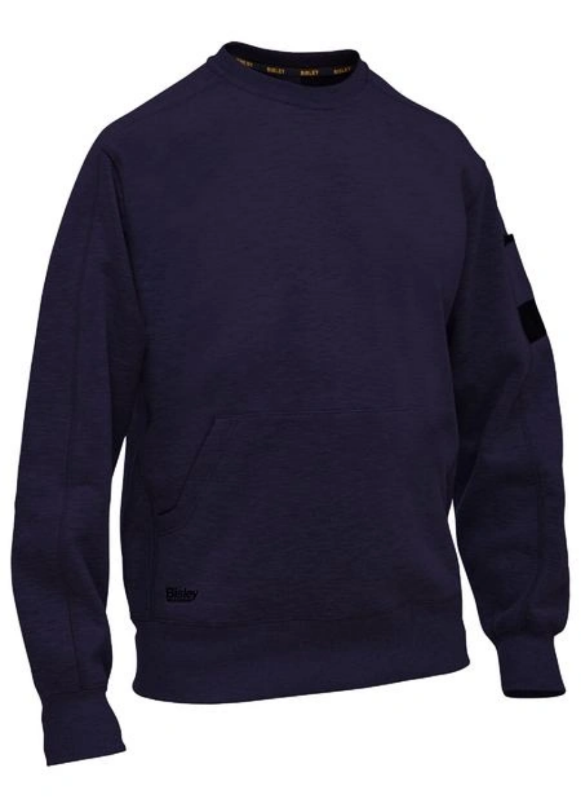 Picture of Bisley, Unisex Work Crew Neck Jumper