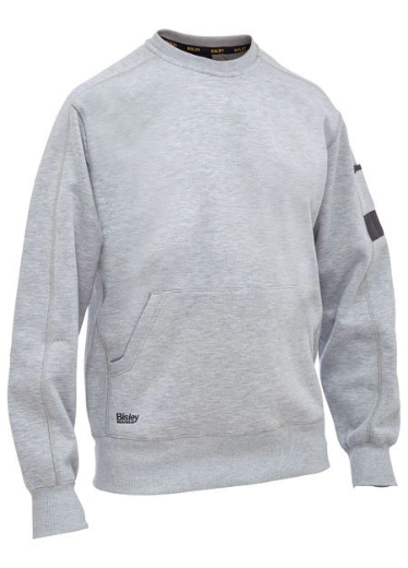 Picture of Bisley, Unisex Work Crew Neck Jumper