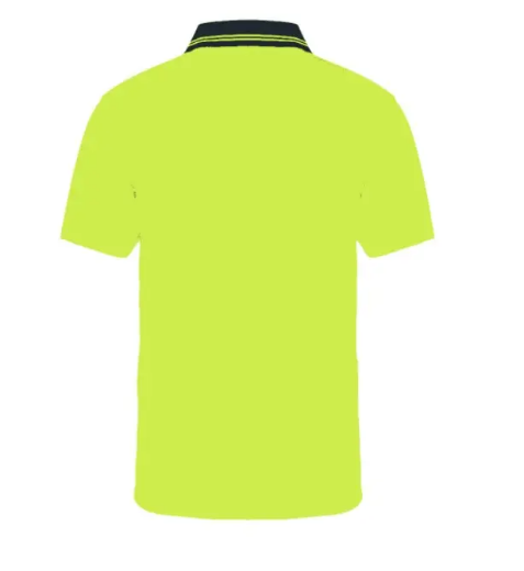 Picture of WorkCraft Hi-Vis Micromesh Polo Short Sleeve