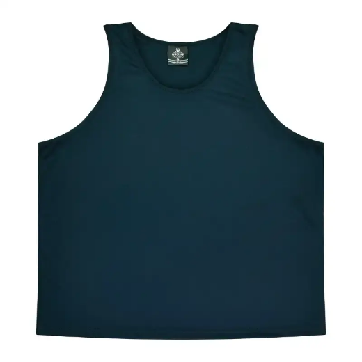 Picture of Aussie Pacific, Mens Botany Singlet 