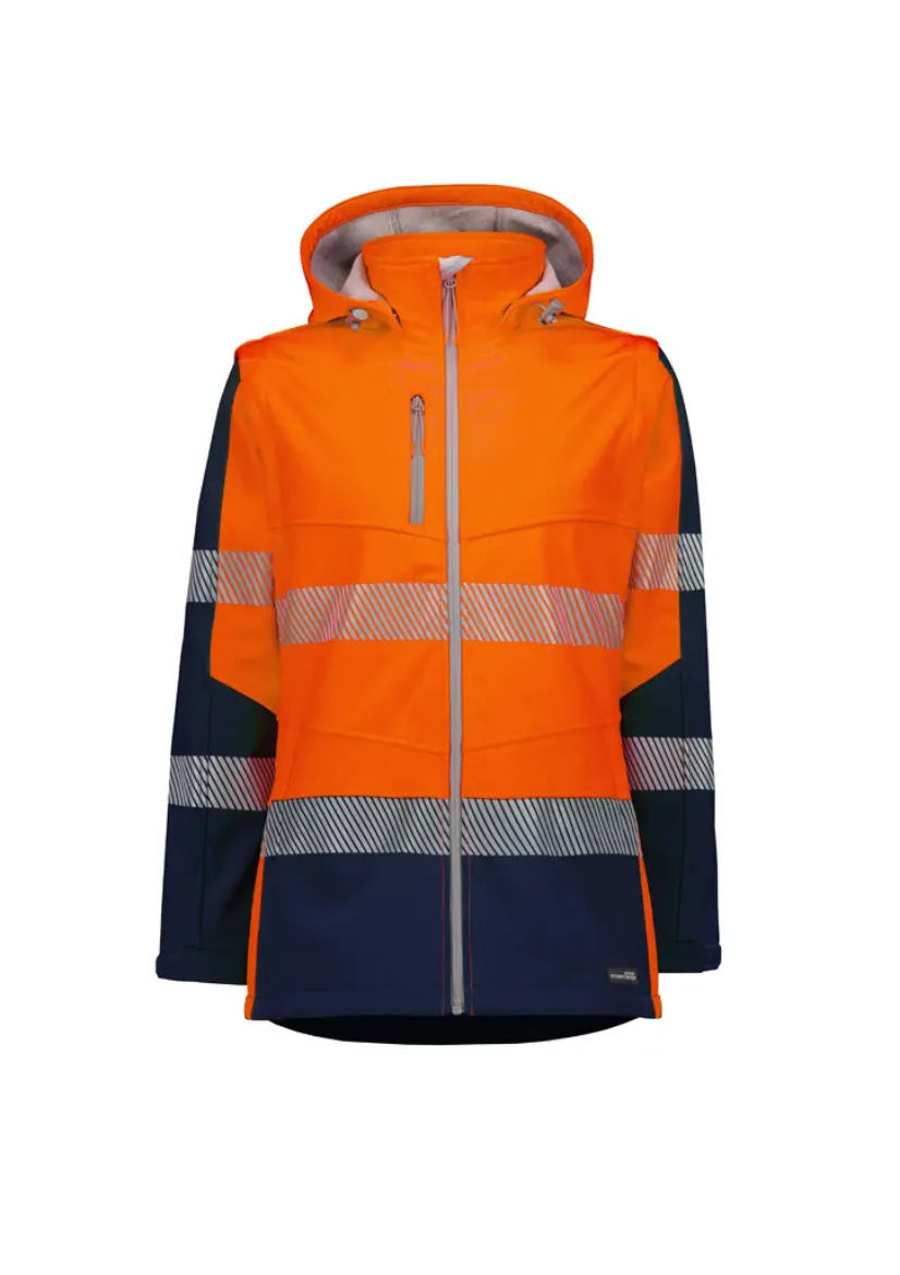 Picture of Syzmik, Womens Streetworx 2 In 1 Jacket