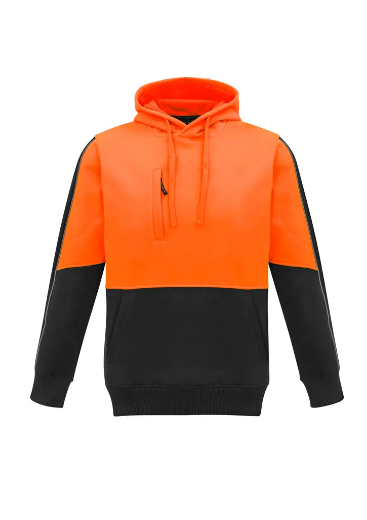 Picture of Syzmik, Unisex Hi Vis Hoodie