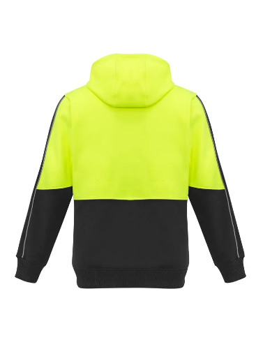 Picture of Syzmik, Unisex Hi Vis Full Zip Hoodie