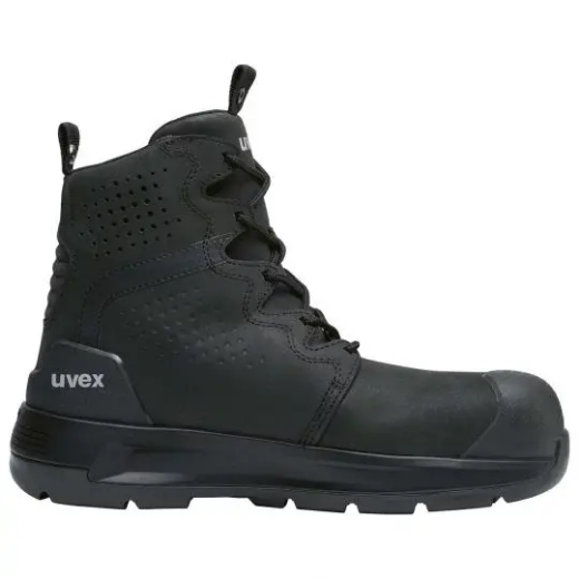 Picture of Uvex, 3 X-Flow Ext Wide Black Work Boot