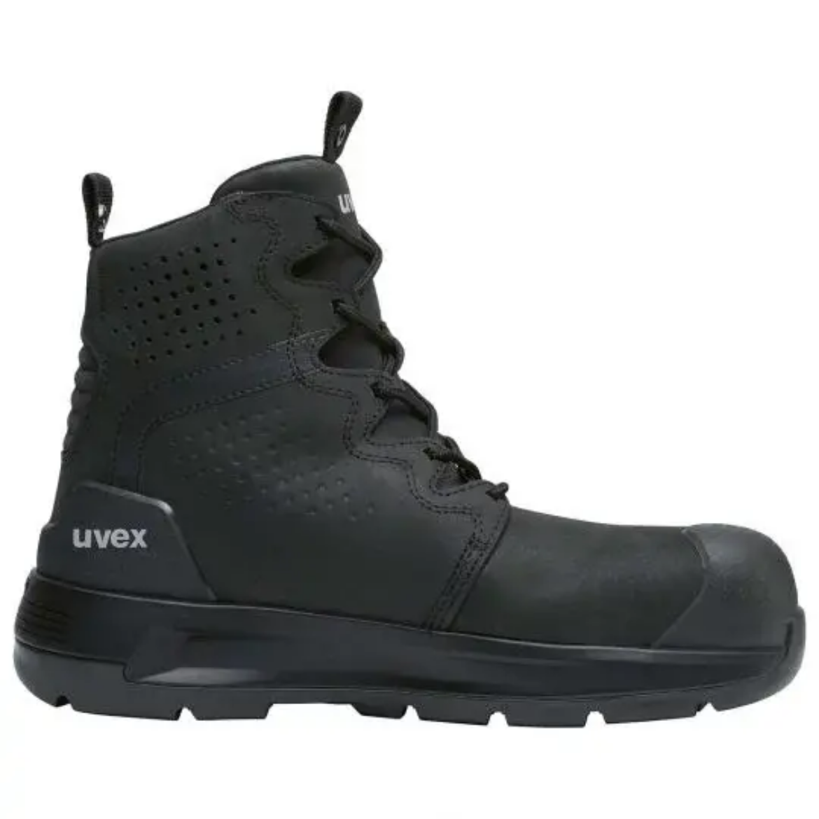 Picture of Uvex, 3 X-Flow Std Width Black Work Boot