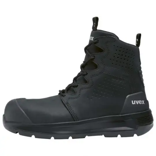 Picture of Uvex, 3 X-Flow Std Width Black Work Boot