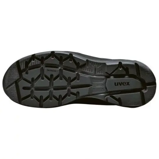 Picture of Uvex, 3 X-Flow Std Width Black Work Boot