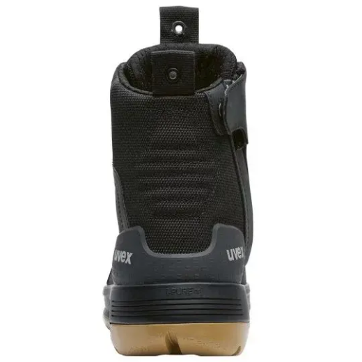 Picture of Uvex, 3 X-Flow Ext Wide Black & Tan Work Boot