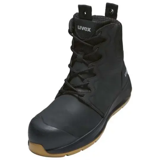 Picture of Uvex, 3 X-Flow Std Width Black & Tan Work Boot