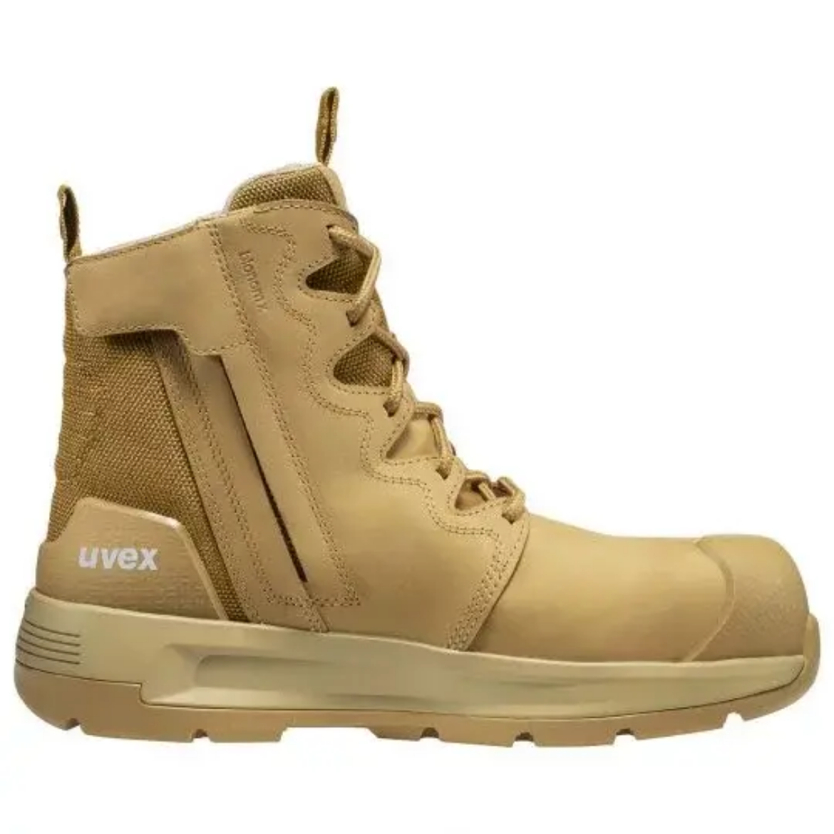 Picture of Uvex, 3 X-Flow Ext Wide Tan Work Boot