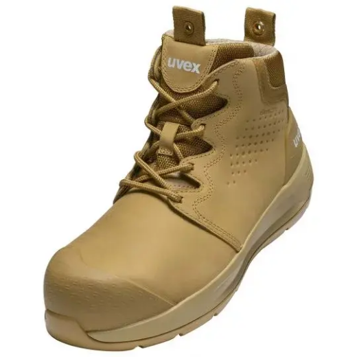 Picture of Uvex, 2 X-Flow Ext Wide Tan Work Boot