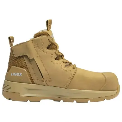 Picture of Uvex, 2 X-Flow Std Width Tan Work Boot