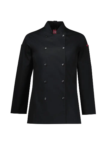 Picture of Biz Collection, Gusto Womens L/S Chef Jacket